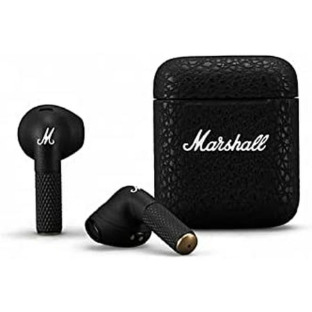 Auriculares con Micrófono Marshall Minor III Negro | Tienda24 Tienda24.eu