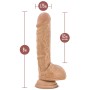 Realistic Dildo Blush Loverboy PVC Ø 4,6 cm (16,5 cm) (16,4 cm) | Tienda24 - Global Online Shop Tienda24.eu