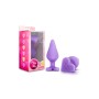 Anal plug Blush Play with me Purple (8,2 cm) | Tienda24 - Global Online Shop Tienda24.eu