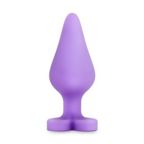 Anal plug Blush Play with me Purple (9,5 cm) by Blush, Plugs - Ref: S9401928, Price: 19,82 €, Discount: %