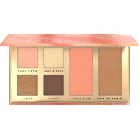 Palette di Ombretti Catrice Sun Glow 10 g