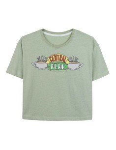 Maglia a Maniche Corte Donna Friends Verde Chiaro da Friends, T-shirt - Ref: S0731427, Precio: €6.34, Descuento: %