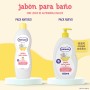 Jabón Hidratante Nenuco BAÑO HIDRATANTE 650 ml | Tienda24 Tienda24.eu