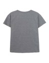 Women’s Short Sleeve T-Shirt Snoopy Grey Dark grey | Tienda24 Tienda24.eu