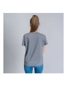 Camiseta de Manga Corta Mujer Snoopy Gris Gris oscuro | Tienda24 Tienda24.eu