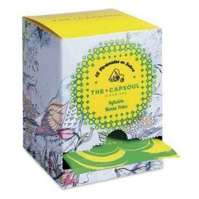 Thé noir The Capsoul Té Granel Menthe 100 g | Tienda24 Tienda24.eu