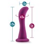 Vibrador de Ponto G Blush Temptasia Roxo | Tienda24 - Global Online Shop Tienda24.eu