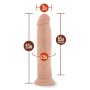 Dildo Realistico Blush Dr Skin PVC Ø 5 cm (21,5 cm) | Tienda24 - Global Online Shop Tienda24.eu