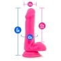 Dildo Realista Blush Neo PVC Látex Ø 3,4 cm | Tienda24 - Global Online Shop Tienda24.eu