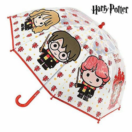 Parapluie Harry Potter Rouge 100 % POE (Ø 78 cm) | Tienda24 Tienda24.eu