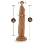 Natürliches Dildo Blush Dr Skin PVC Ø 3,1 cm (17,7 cm) (19 cm) | Tienda24 - Global Online Shop Tienda24.eu