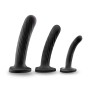 Dildo Blush Temptasia Black 3 Pieces | Tienda24 - Global Online Shop Tienda24.eu