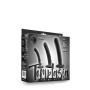 Dildo Blush Temptasia Black 3 Pieces | Tienda24 - Global Online Shop Tienda24.eu