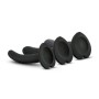 Dildo Blush Temptasia Black 3 Pieces | Tienda24 - Global Online Shop Tienda24.eu