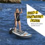 Planche de Paddle Surf Gonflable avec Accessoires Bestway Hydro-Force Blanc 305 x 84 x 12 cm de Bestway, Planches gonflables ...