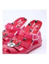 Sandalias Infantiles Minnie Mouse Rojo | Tienda24 Tienda24.eu