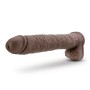 Realistic Dildo Blush Au Naturel TPE Ø 5,3 cm (29,2 cm) | Tienda24 - Global Online Shop Tienda24.eu