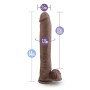 Realistic Dildo Blush Au Naturel TPE Ø 5,3 cm (29,2 cm) | Tienda24 - Global Online Shop Tienda24.eu