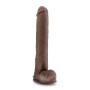 Realistic Dildo Blush Au Naturel TPE Ø 5,3 cm (29,2 cm) | Tienda24 - Global Online Shop Tienda24.eu