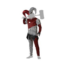 Costume for Adults Black Male Clown (1 Piece) | Tienda24 Tienda24.eu