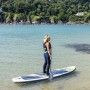 Planche de Paddle Surf Gonflable avec Accessoires Bestway Hydro-Force Blanc 305 x 84 x 12 cm de Bestway, Planches gonflables ...