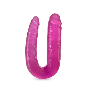 Double Penetration Stroker Dream Toys Essentials Pink | Tienda24 - Global Online Shop Tienda24.eu