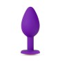 Plug Anal Blush Temptasia Morado (7,6 cm) (6,3 cm) | Tienda24 - Global Online Shop Tienda24.eu