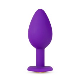 Anal plug S Pleasures Black (4,5 cm) | Tienda24 - Global Online Shop Tienda24.eu