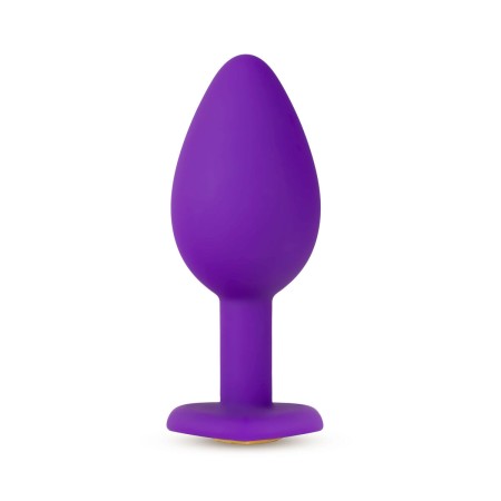 Plug Anal Blush Temptasia Morado (7,6 cm) (6,3 cm) | Tienda24 - Global Online Shop Tienda24.eu