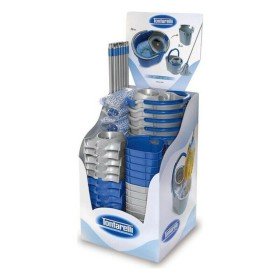 Seau de Lavage Leifheit 55076 Profi XL 8 L Vert Plastique | Tienda24 Tienda24.eu