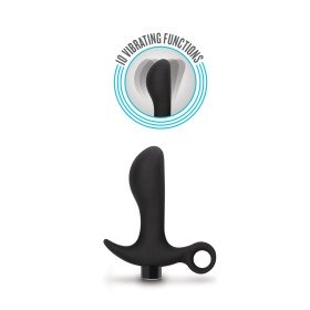 Plug Anal Blush Adventures Preto de Blush, Aparelhos de massagem da próstata - Ref: S9402177, Preço: 34,28 €, Desconto: %