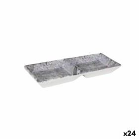 Flat Plate La Mediterránea Sauvage Melamin (24 Units) | Tienda24 Tienda24.eu