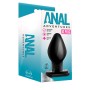 Anal plug Blush Adventures Black (11,4 cm) | Tienda24 - Global Online Shop Tienda24.eu