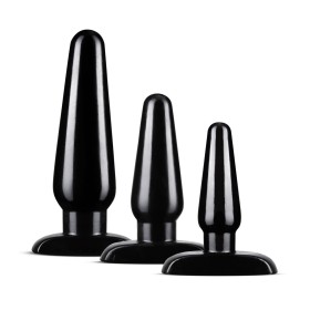 Plug Anal Secret Kisses Noir (8,9 cm) | Tienda24 - Global Online Shop Tienda24.eu