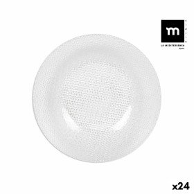 Plato Llano Ariane Vital Coupe Cerámica Blanco (Ø 31 cm) (6 Unidades) | Tienda24 Tienda24.eu