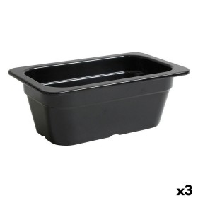 Schale Bidasoa Gio aus Keramik Grau 12 x 3 cm (12 Stück) | Tienda24 Tienda24.eu