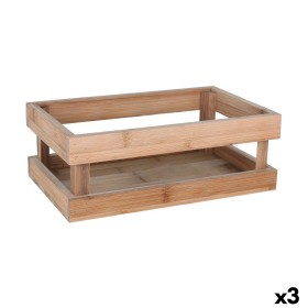 Dekorativer Koffer Alexandra House Living grün Eisen Handwerks-Stil 32 x 21 x 61 cm | Tienda24 Tienda24.eu