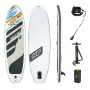 Planche de Paddle Surf Gonflable avec Accessoires Bestway Hydro-Force Blanc 305 x 84 x 12 cm de Bestway, Planches gonflables ...