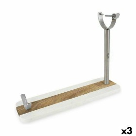 Jamonero de Madera Quid Reserva Madera madera y metal (36,5 x 16 x 5 cm) | Tienda24 Tienda24.eu