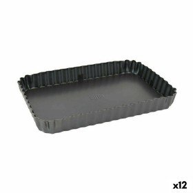 Kuchenspringform Quttin 52275 Kohlenstoffstahl Schwarz 26 cm (6 Stück) (Ø 26 cm) | Tienda24 Tienda24.eu