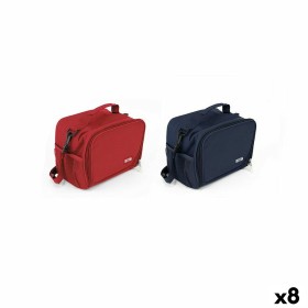 Hermetic Lunch Box Quttin Squared 750 ml (6 Units) | Tienda24 Tienda24.eu