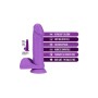 Realistic Dildo Blush Neo Silicone Ø 4 cm (15,8 cm) | Tienda24 - Global Online Shop Tienda24.eu