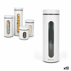 3 Tubs San Ignacio Crystal Transparent Bamboo | Tienda24 Tienda24.eu