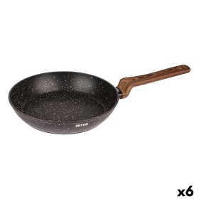 Pfanne 28 cm grün Aluminium (6 Stück) | Tienda24 Tienda24.eu