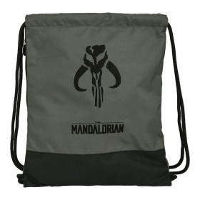 Bolsa Mochila con Cuerdas The Mandalorian 632158865 Negro Gris