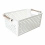 Cesta Multiusos Confortime Madeira 26 x 18,5 x 12 cm (24 Unidades) | Tienda24 Tienda24.eu