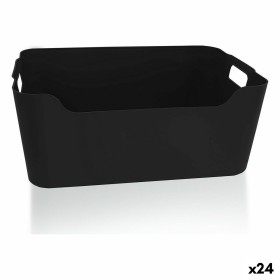 Set of Chests 65 x 38 x 35 cm Canvas DMF (3 Pieces) | Tienda24 Tienda24.eu