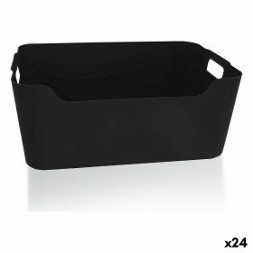 Storage Box with Lid Beige Plastic 14 L 29,5 x 14,5 x 45 cm (12 Units) | Tienda24 Tienda24.eu