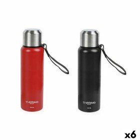 Thermos pour aliments ThermoSport Acier inoxydable 750 ml | Tienda24 Tienda24.eu