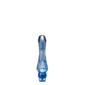 Vibrador Blush Naturally Yours Azul de Blush, Vibradores clásicos - Ref: S9402236, Precio: 12,66 €, Descuento: %